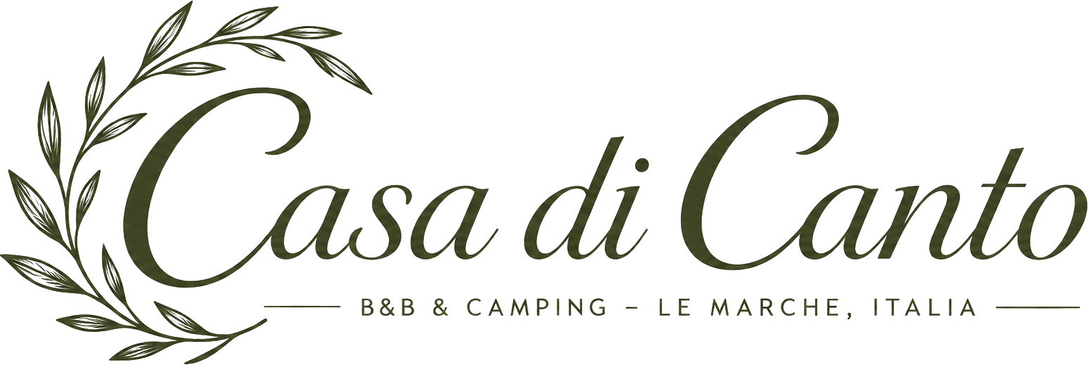 Casa di Canto — B&B & Camping, Le Marche, Italia
