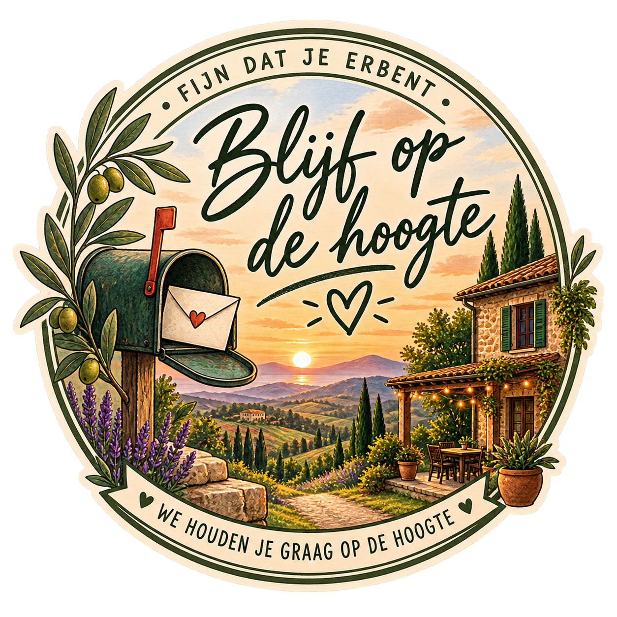 Blijf op de hoogte — meld je aan voor onze nieuwsbrief